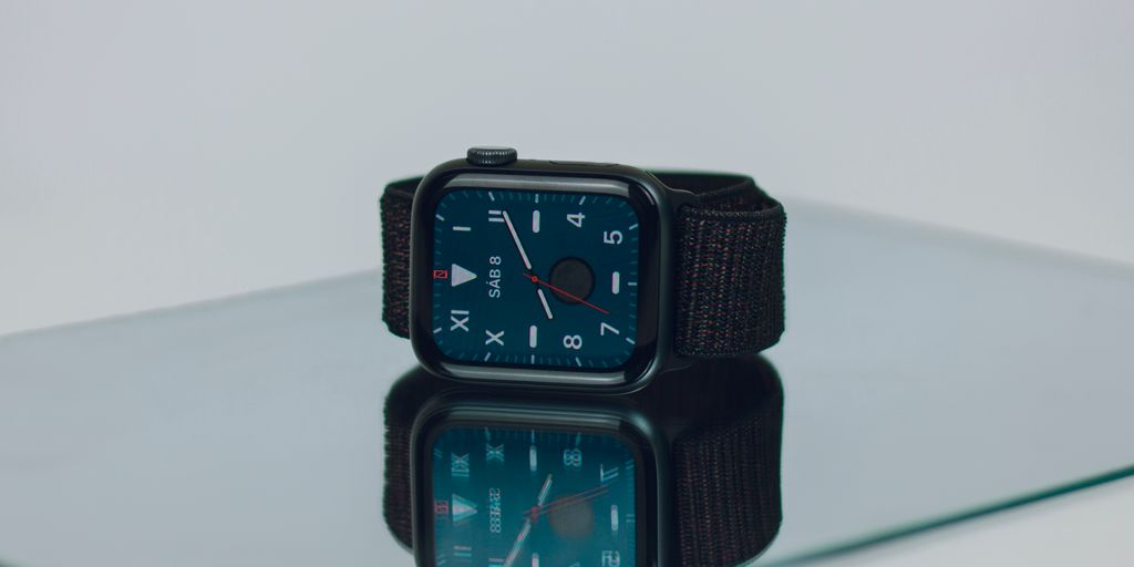 black analog watch at 10 00