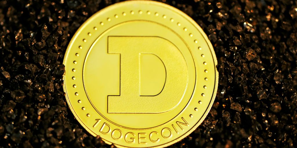 gold and silver round coin
