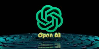 a circular maze with the words open ai on it