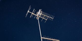 gray antenna