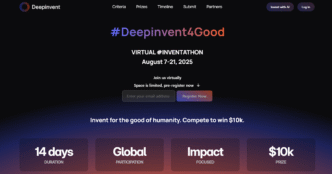 From Idea to Impact: Deepinvent4Good Is Democratizing Innovation For Humanity