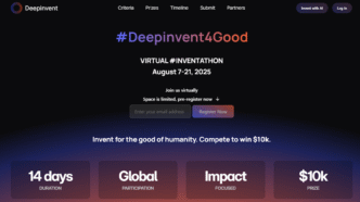From Idea to Impact: Deepinvent4Good Is Democratizing Innovation For Humanity