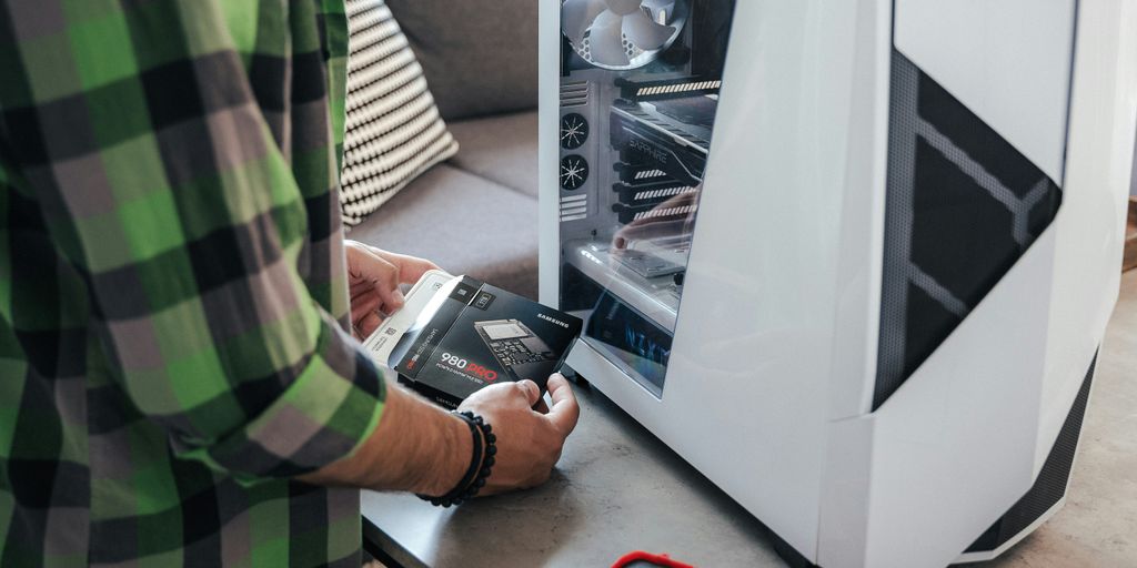 a person using a touch screen device