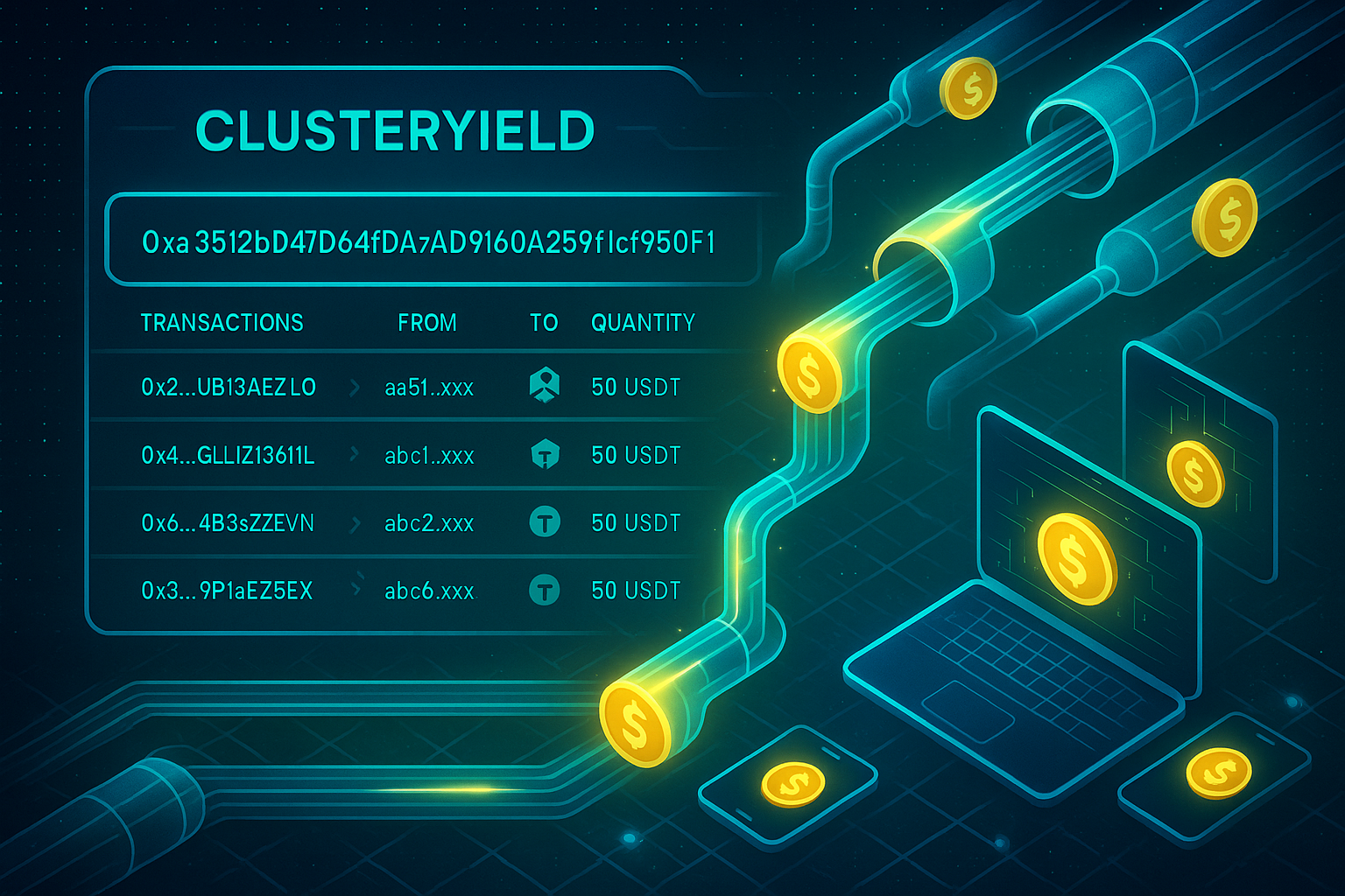 cluster