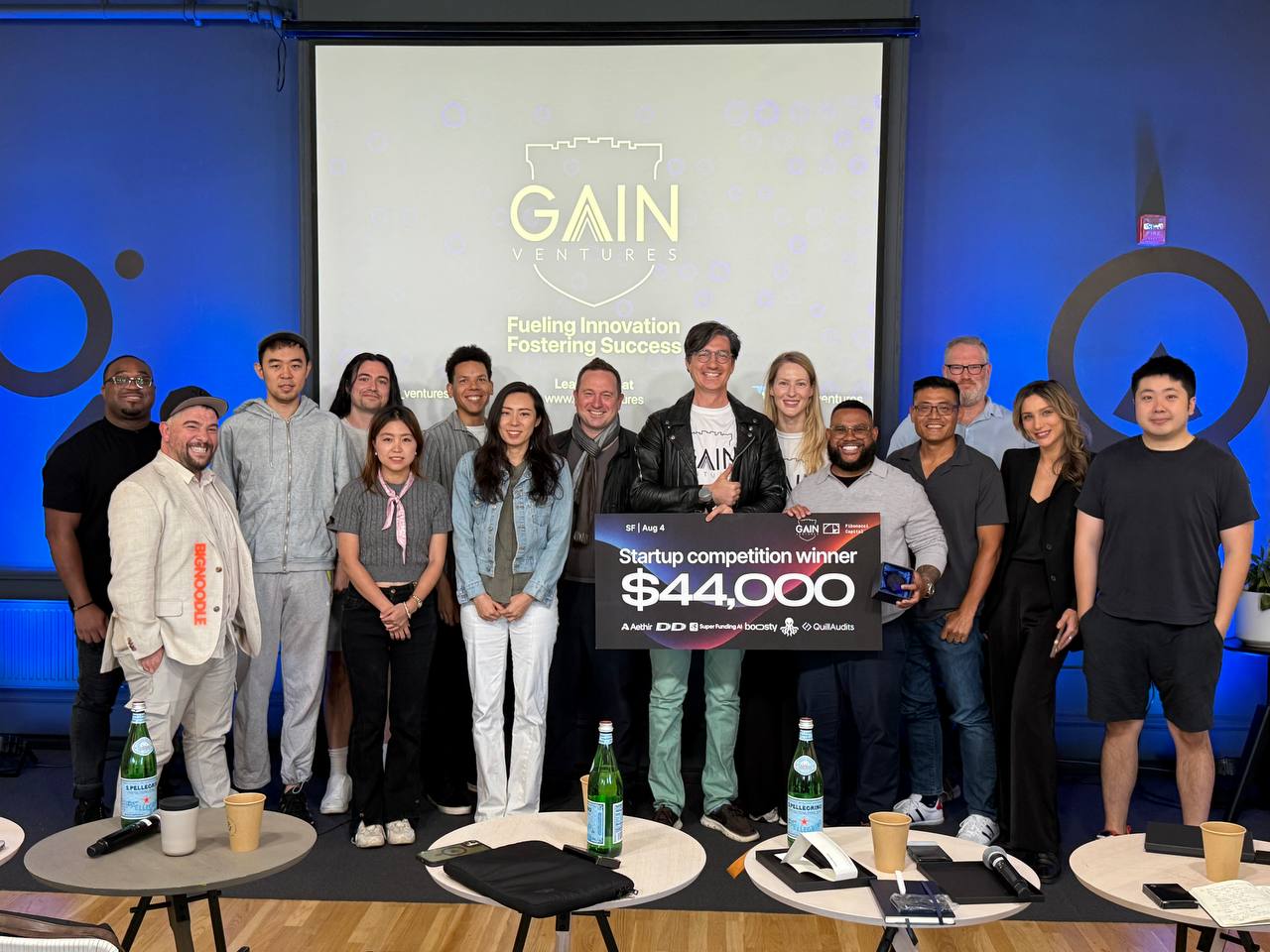 Ga^3in Ventures x Fibonacci Capital