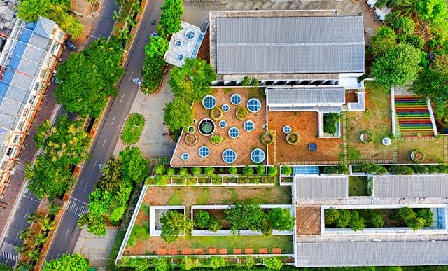 Roof Garden