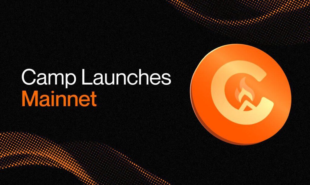 Camp Network Launches Mainnet and $CAMP Token, Redefining Onchain IP and Digital Provenance for the AI Era