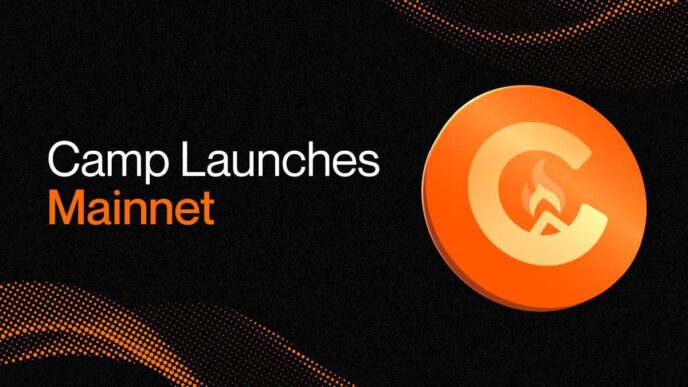 Camp Network Launches Mainnet and $CAMP Token, Redefining Onchain IP and Digital Provenance for the AI Era