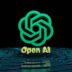 a circular maze with the words open ai on it