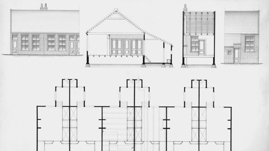 SaaS architecture diagram with customizable elements