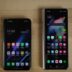a couple of cell phones