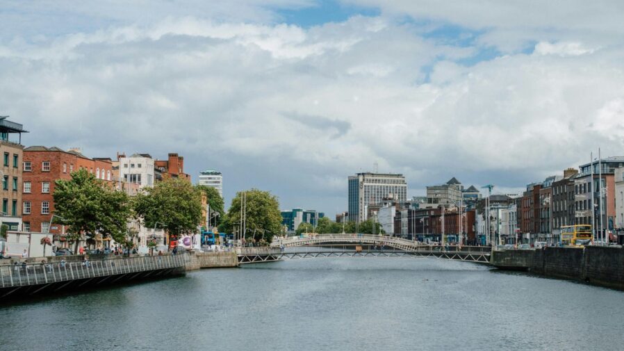 buildings near canal