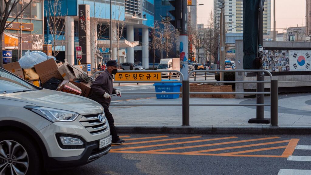 people walking on pedestrian lane during daytime