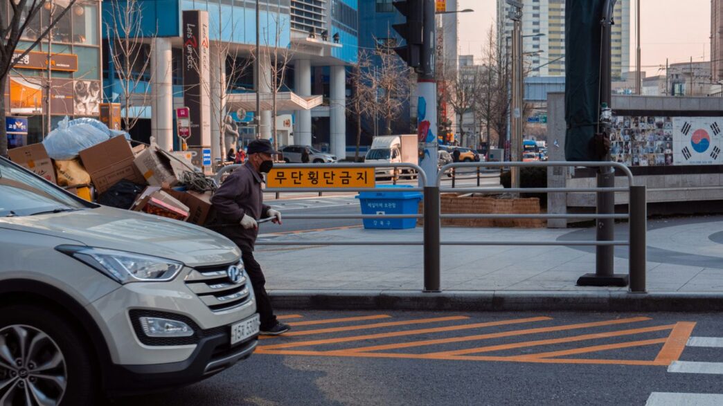 people walking on pedestrian lane during daytime
