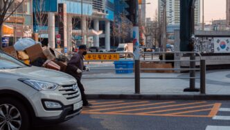 people walking on pedestrian lane during daytime