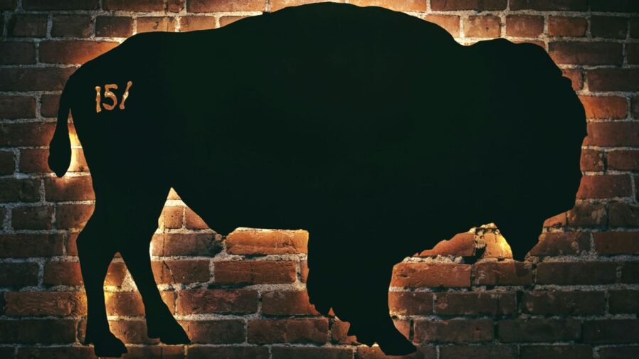 black bull sign