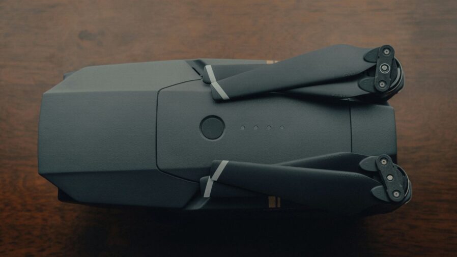 gray and black game controller