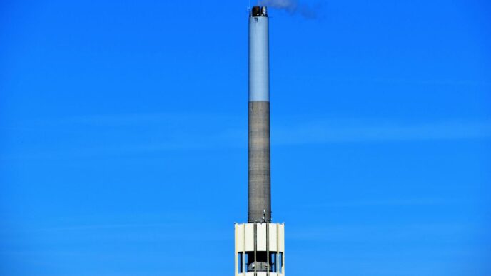 white tower