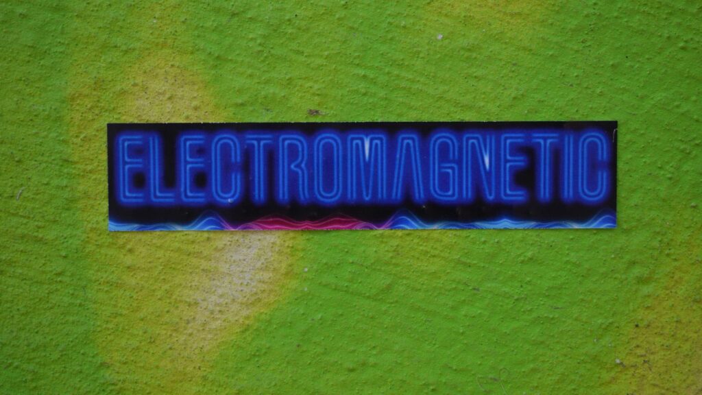 a close up of a sign on a wall