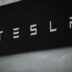 a close up of a sign