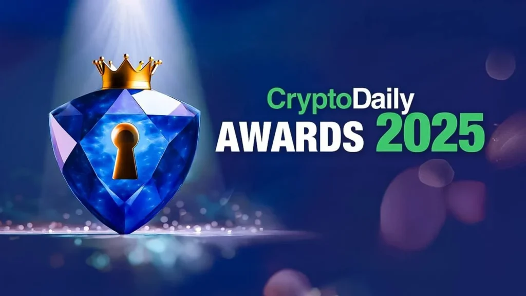 CryptoDaily Crowns the 2025 Awards, Celebrating the Builders, Traders, and Storytellers Driving Web3 Forward