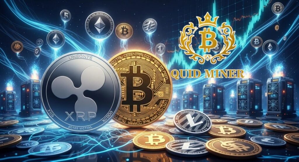Quid Miner provides consistent cloud mining returns while SOL rallies above $210.
