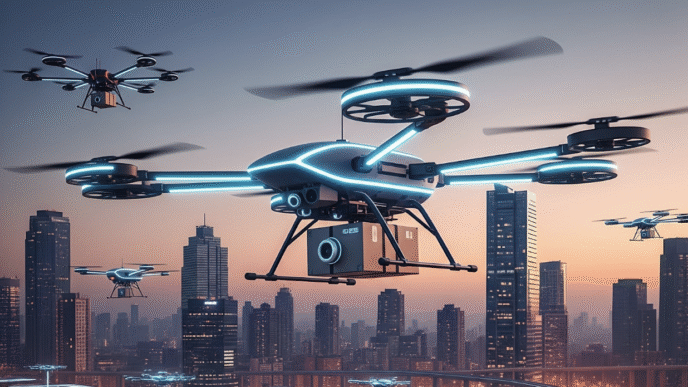 Drone Logistics