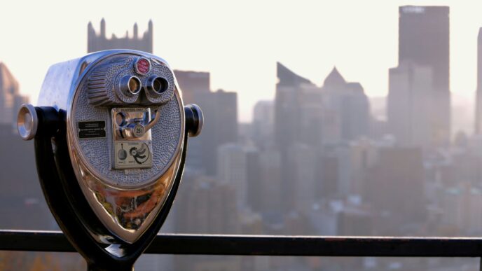 a metal object with a face on it