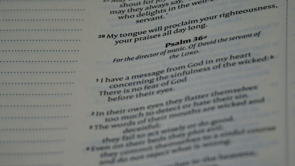 a close up of a book with a poem on it