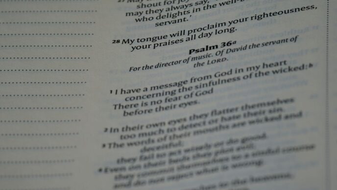 a close up of a book with a poem on it