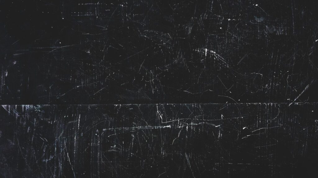 white and black abstract painting