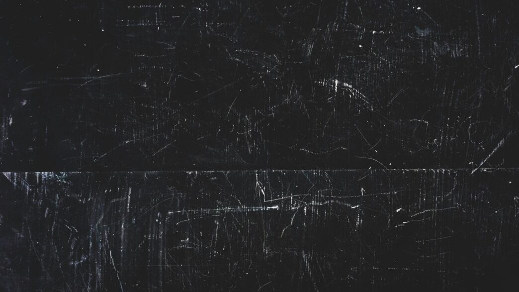 white and black abstract painting