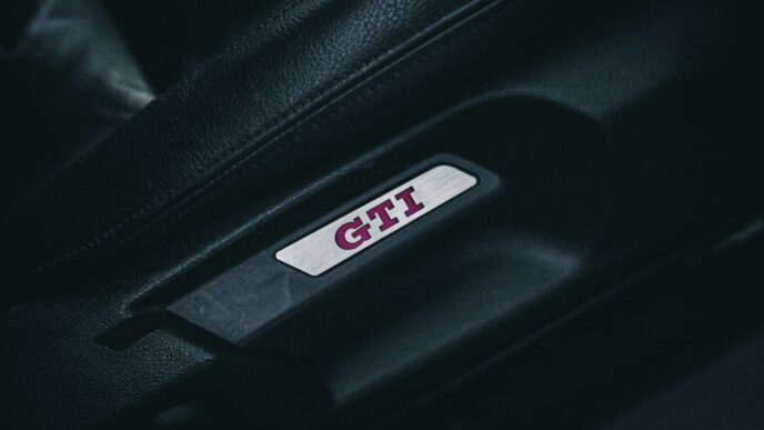 a close up of a suitcase with a tag on it
