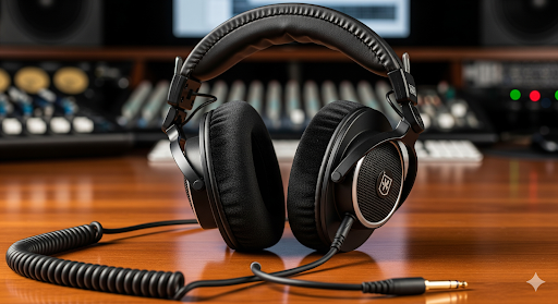 Studio headphones