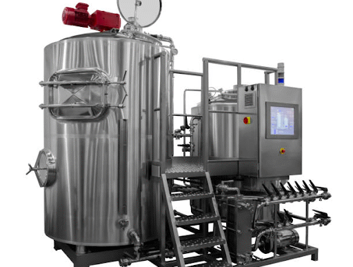 Milk Cooling Tank