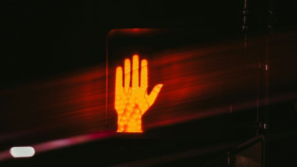 a fire in a car