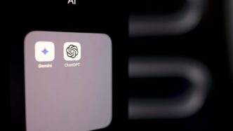 a close up of a button on a cell phone