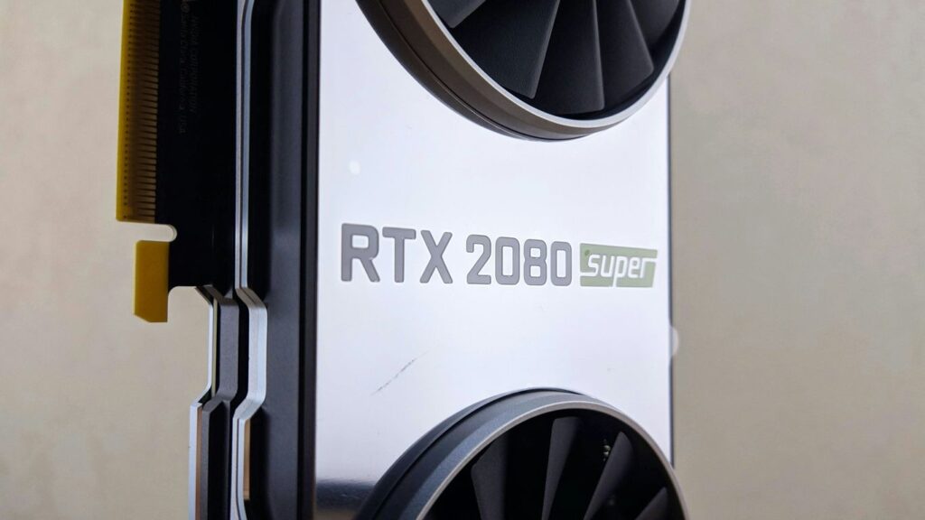 a close up of a computer processor on a table