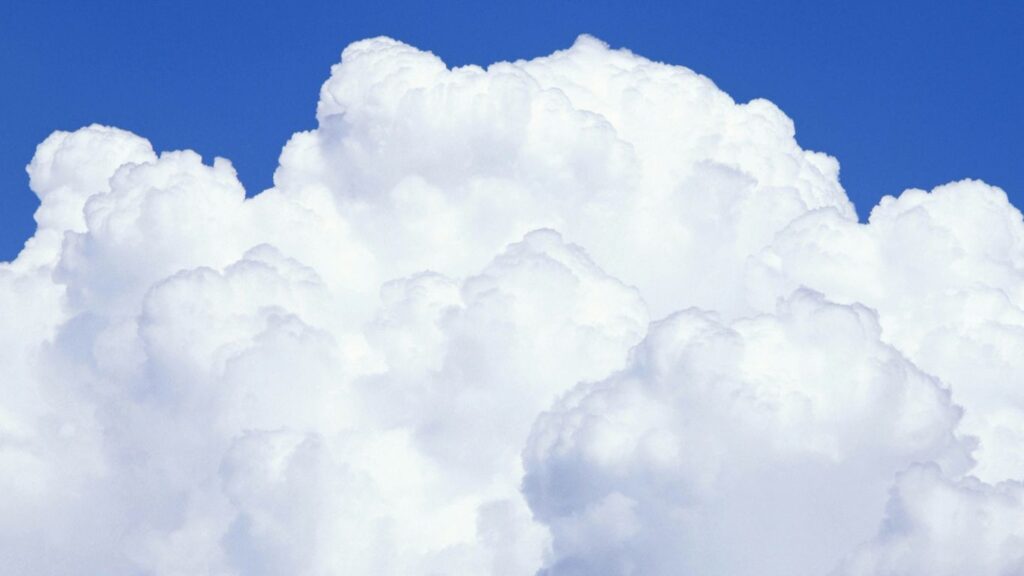 white clouds on blue sky during daytime