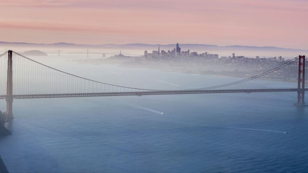 aerial photography of golden gate bridge
