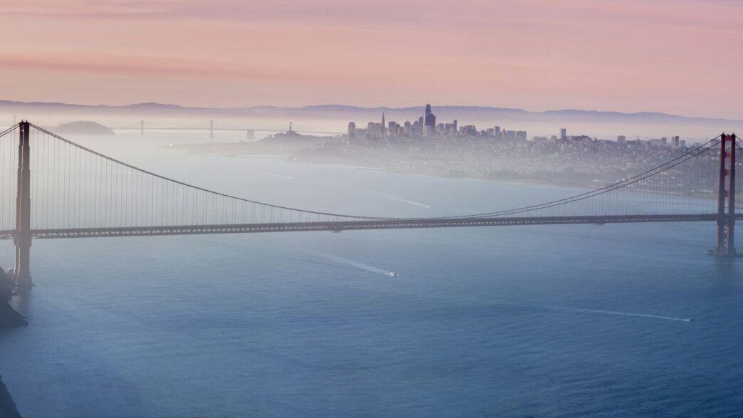 aerial photography of golden gate bridge