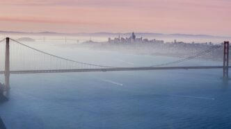 aerial photography of golden gate bridge