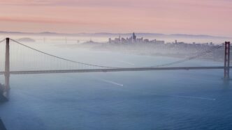 aerial photography of golden gate bridge