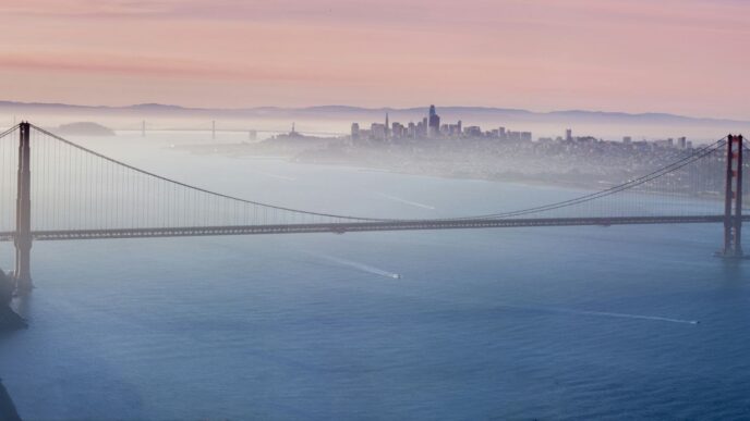 aerial photography of golden gate bridge