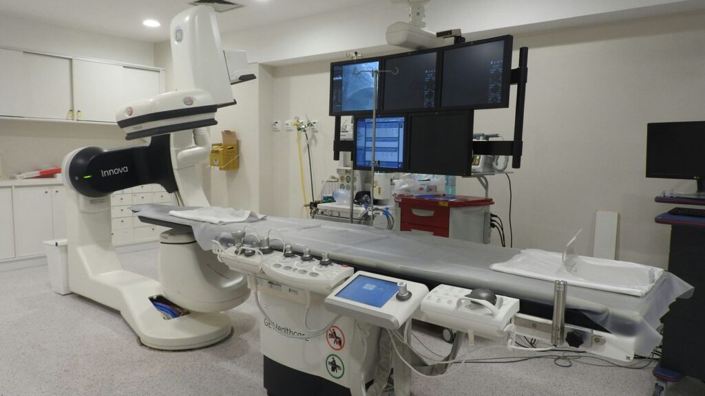 white medical machine