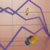 a few yellow rubber ducks