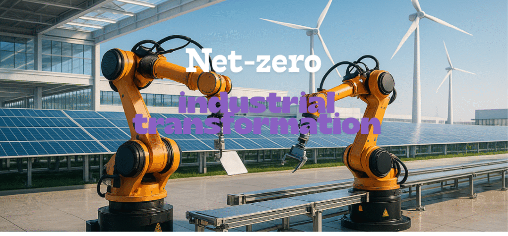 Industrial Sustainability