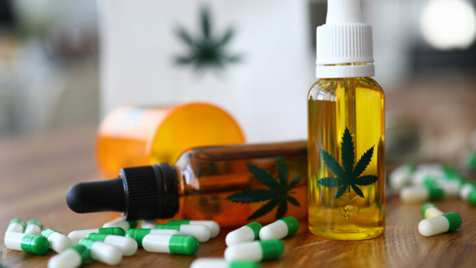 CBD Sleep Capsules in Michigan