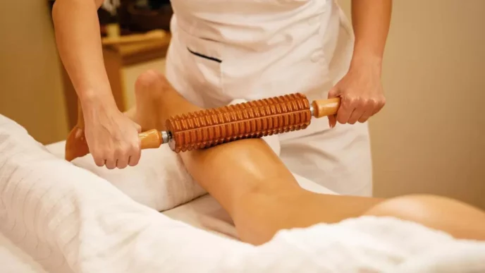 Maderotherapy Massage