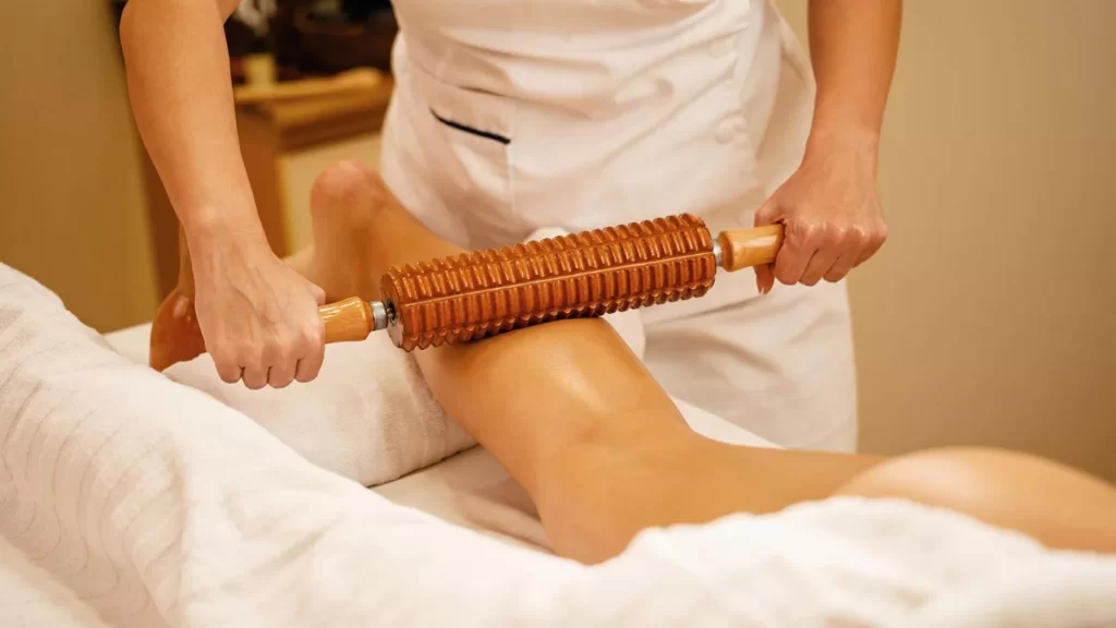 Maderotherapy Massage
